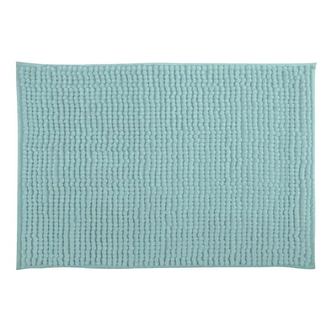 MSV CHENILLE kúpeľňová predložka 40 x 60 cm pastelovo zelená / mikrovlákno / protišmyková