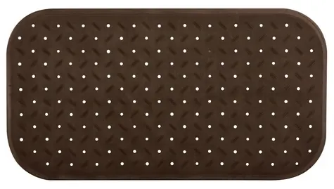 MSV CLASS Premium hnedá / Podložka do vane / SBS kaučuk / 36 x 76 cm