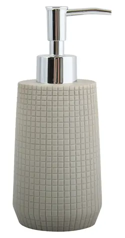 MSV NORDEN dávkovač mydla svetlo šedý / plast / 230 ml