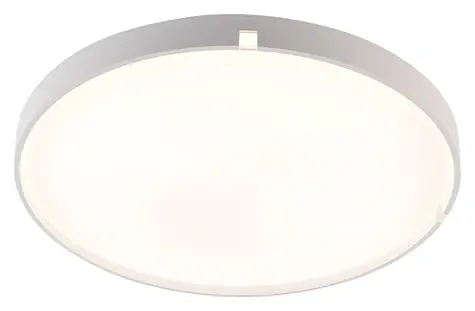 Tope LED svietidlo biela / LED svietidlo / 2x24W / 3800lm