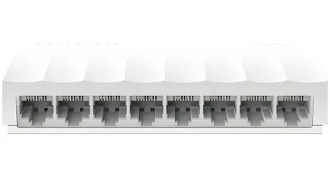 TP-LINK LiteWave LS1008 biela / Switch / 10/100 Mbps / 8x LAN