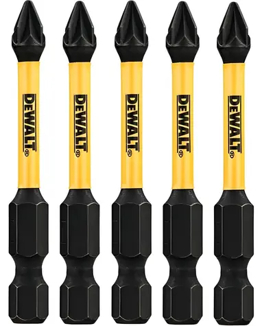 DeWalt DT7392T / Sada bitov PZ3 / 5 ks / 50 mm / Extreme Torsion