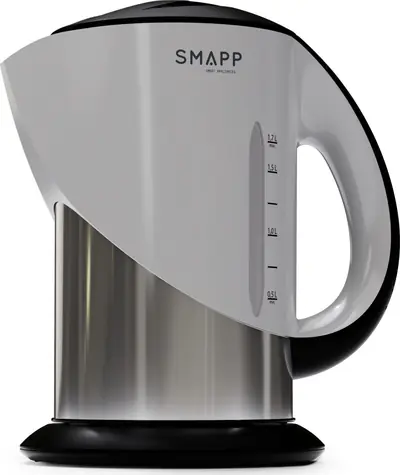 Smapp 442.3 šedá / Rýchlovarná kanvica / 2200 W / 1,7 l / nerez