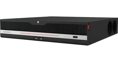 HIKVISION iDS-9632NXI-M8/X(STD) / NVR rekordér / 32 kanálov / DeepinMind AI / 8x SATA RAID / 2x HDMI