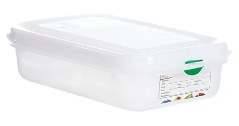 DENOX Gastronádoba GASTRONOX GN1/4 / Plast / 1,8 l / výška 65 mm / hermetická