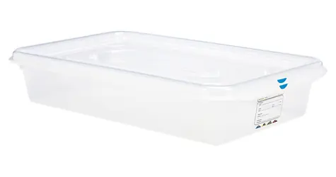 Denox GASTRONOX / Gastronádoba / GN 1/1 / 100 mm / 13 l / polypropylén / hermetická s vekom