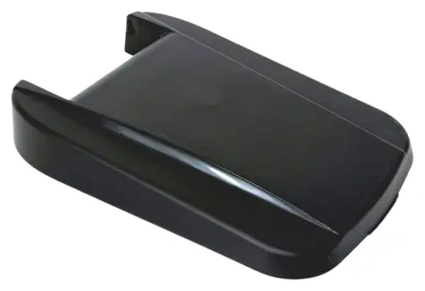 Denox čierne veko k odpadkovému košu 23440 a 23450 / Veko na odpadkový kôš / Zmiešaný odpad / 80 l
