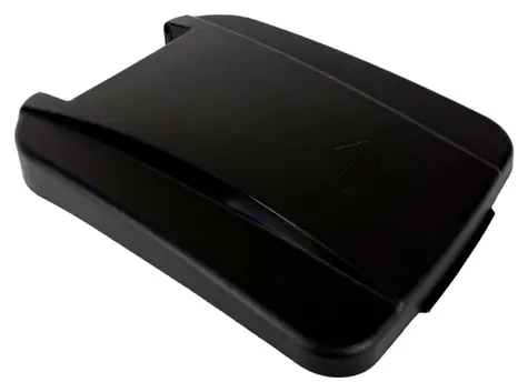Denox Veko k odpadkovému košu 23300 čierne / Veko na triedený odpad / 60 l