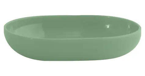 MSV Mydelnička INAGUA bazalkovo zelená / plast / 9,4 × 12,4 × 2,5 cm