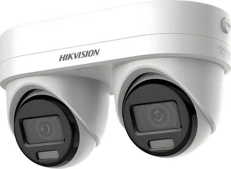HIKVISION DS-2CD2346G3D-IZ2UY/SL(2.8/4mm) / IP kamera / Turret / 4 Mpix / Duálny objektív / EasyIP 4.0