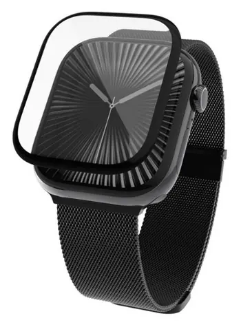 Epico SlimCeramic Glass 3D pre Apple Watch Series SE 3 (44mm) / Ochranné sklo / keramické / s aplikátorom