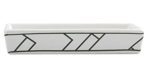 MSV Mydelnička MONOLITHIC bielo-čierna / keramika