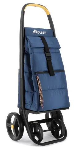 Rolser Clec Termo Polar 8 PLUS Marina modrá / Nákupná taška na kolieskach / 43 l / nosnosť 50 kg