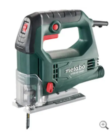 Metabo STEB 65 Quick (MBO-STEB65Q) / Priamočiara píla / 450 W