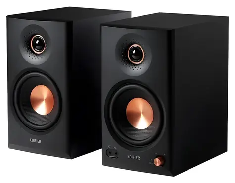 Edifier MR 4.5 čierna / Reproduktory / 2.0 / Bluetooth 6.0 / RMS 80W / Hi-Res Audio