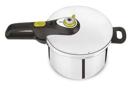 TEFAL Secure 5 Neo P2530738 / Tlakový hrniec / 6 l / nerezová oceľ / 22 cm