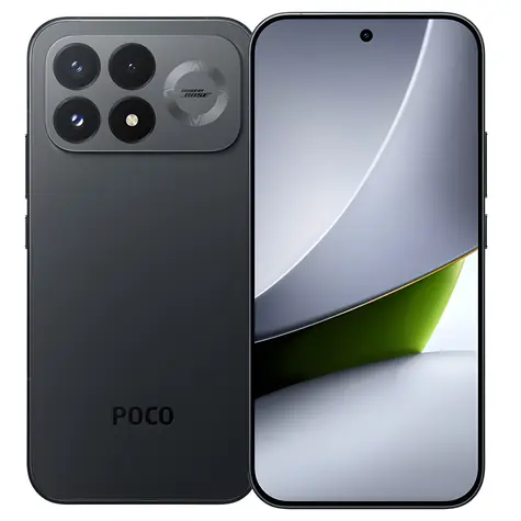 POCO F9 Pro 12+256GB čierna / Mobilný telefón / 6,59 "AMOLED / Snapdragon 8 Elite / 5G / Android 16