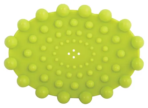 MSV BULLES mydlenka zelená / Mydelenka / PVC / 12,5 x 9 cm