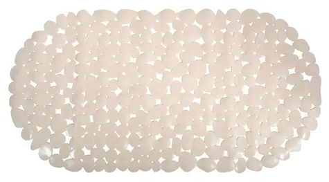 MSV GALETS protišmyková podložka do vane béžová / PVC / 99 x 39 cm