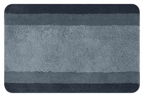 Spirella BALANCE kúpeľňová predložka 55 x 65 cm sivá / polyester / protišmyková