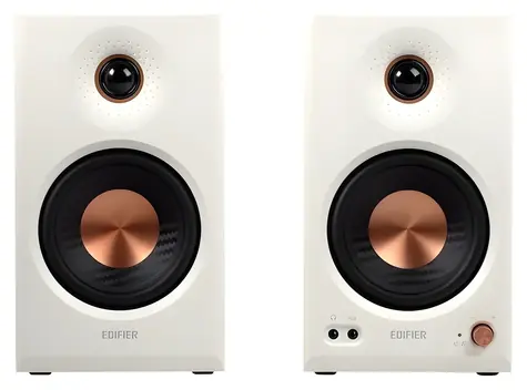 Edifier MR 4.5 biela / Reproduktory / 2.0 / Bluetooth 6.0 / RMS 80W / Hi-Res Audio