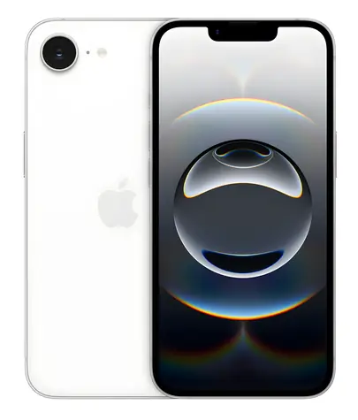 Apple iPhone 16e 128GB biela (MD1R4ZD/A) / 6.1" / 128GB / iOS18.4