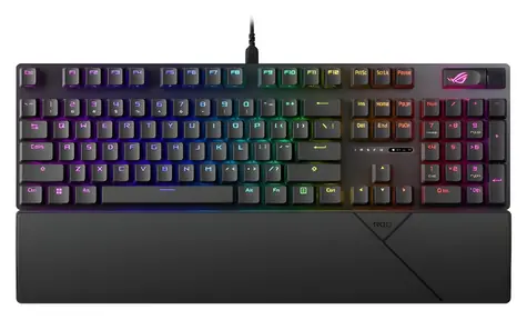 Asus ROG STRIX SCOPE II X / Herná klávesnica / Mechanická / Drôtová / ROG NX Snow V2 / CZ/SK