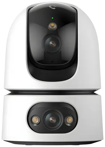 IMOU Ranger Dual PRE 6MP biela / Vnútorná IP kamera / 2304 × 1296 px / IR / Wi-Fi / LAN / microSD