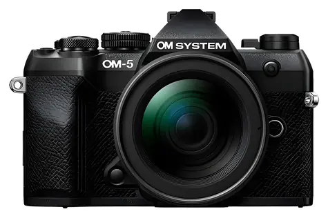 Olympus OM-5 II + M.Zuiko 12-45mm čierna / Digitálny fotoaparát / Objektív 12-45mm
