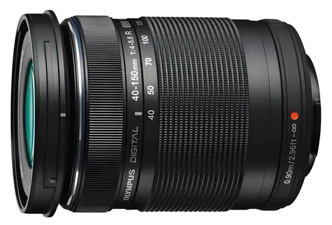 OM SYSTEM M.Zuiko 40-150mm R čierna / Objektív / 40-150mm