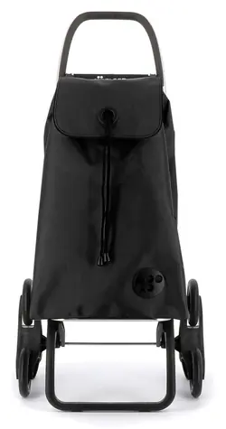 Rolser I-Max 955 MF 6 Logic čierna / Nákupná taška na kolieskach / objem 43 l / nosnosť 50 kg / MF