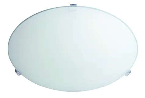 Rabalux Simple 1803 biela / Stropné svietidlo / Pätica E27 / Max. 60 W / IP20 / O 250 mm