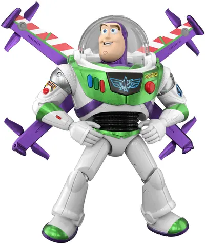 Mattel Figúrka Buzz Astral JNP88 / Príbeh hračiek 5 / Hi-Tech edícia