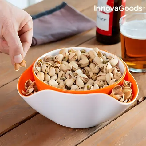 InnovaGoods Misy na pochutiny 2v1 / Sada misiek / 2 ks