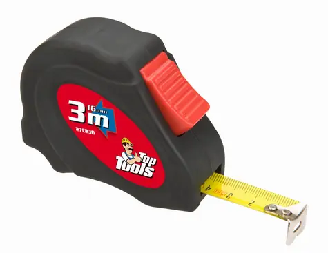 Top Tools 27C233 / Zvinovací meter / 3 m