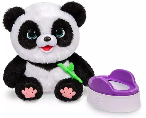 Cobi Interaktívna hračka Panda ChuChu / Little Live Pets