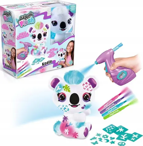 Epee Kreatívna sada Airbrush Koala / Plyšák