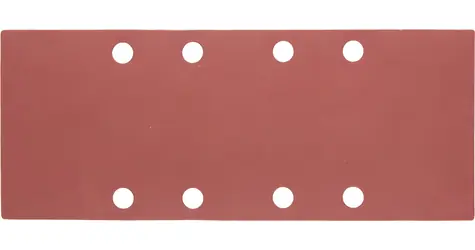 Graphite Brúsny papier 93x230 mm K240 / Brúsny papier / Zrnitosť K240 / S otvormi / 5 ks