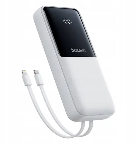 Baseus Lipow 20000mAh biela / Powerbanka