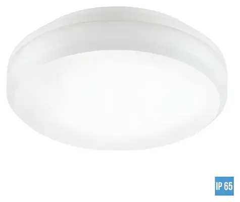 Emithor TVER / LED stropné svietidlo / 30W / 2400lm / 4000K / 28cm / IP65