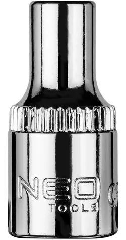 Neo 08-449 / Nadstavec 1/4" 9 mm šesťhranný