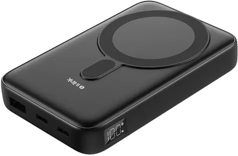 Lumpy Publishing M1051 čierna / Powerbank / 10000 mAh