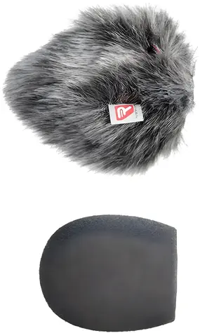 Rycote 5 cm SGM / Protiveterná ochrana mikrofónu / Pena + Windjammer / 19-22 mm
