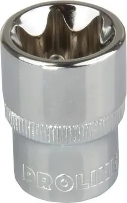 Proline Nástrčná hlavica Torx E7 / Nástrčná hlavica / 1/4"