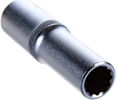 FORSAGE Hlavica nástrčná hlboká 1/4" / 12hranná / 10 mm