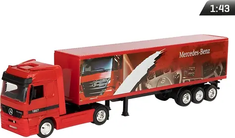 DAFFI Vozidlo Mercedes Korba / 1:43