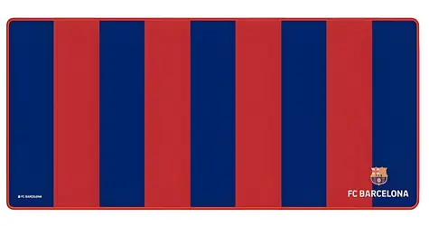 FC Barcelona JQR XL červeno-modrá / Herná podložka pod myš