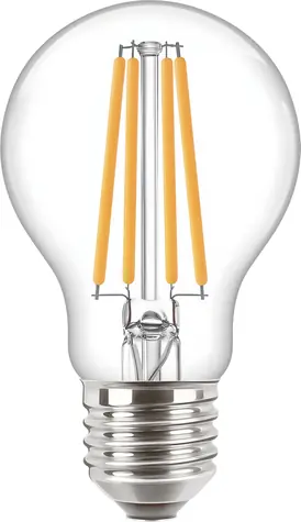 Philips CorePro LEDBulb E27 A60 číra / LED žiarovka / 10,5 W (náhrada 100W) / 1521lm / 2700K teplá biela
