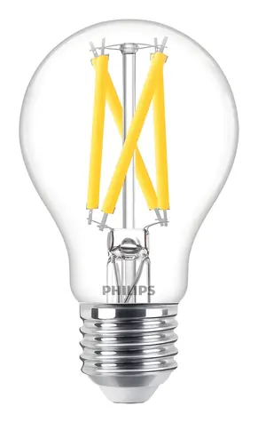 Philips MASTER LEDBulb DT 7.2-75W E27 / LED žiarovka / A60 / CRI95 / 1055lm / Trieda D