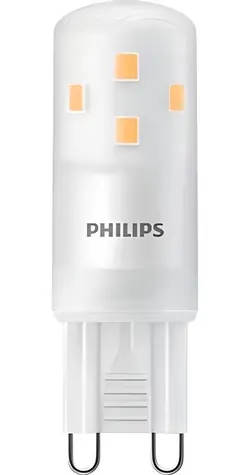 Philips CorePro LEDcapsuleMV 2.7-25W G9 827 D / LED žiarovka / 300lm / 2700K / stmievateľná